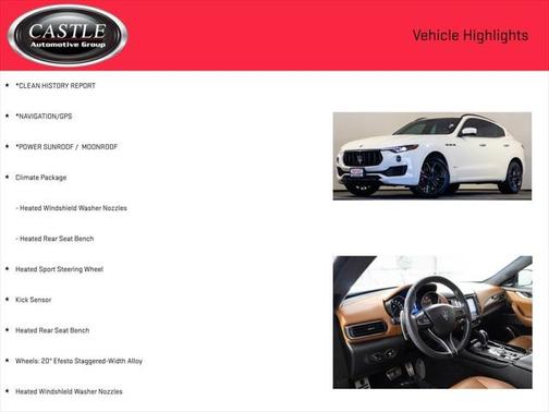 2018 Maserati Levante S GranSport