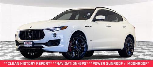 2018 Maserati Levante S GranSport