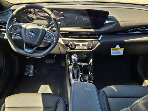 Moonstone Gray Metallic 2026 Buick Envista Sport Touring FWD