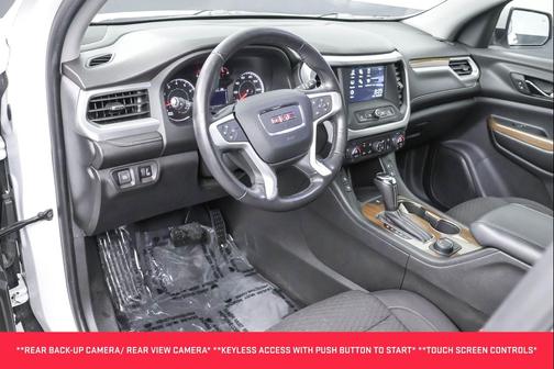 Summit White 2019 GMC Acadia SLE-2