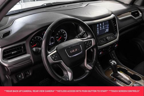 Summit White 2019 GMC Acadia SLE-2