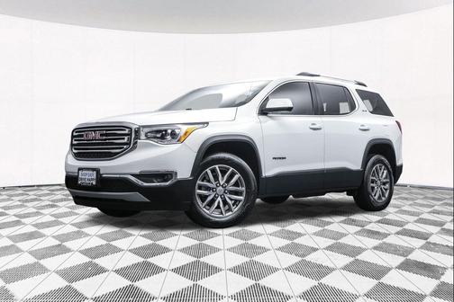 Summit White 2019 GMC Acadia SLE-2