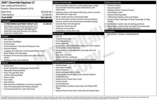 2007 Chevrolet Equinox LT