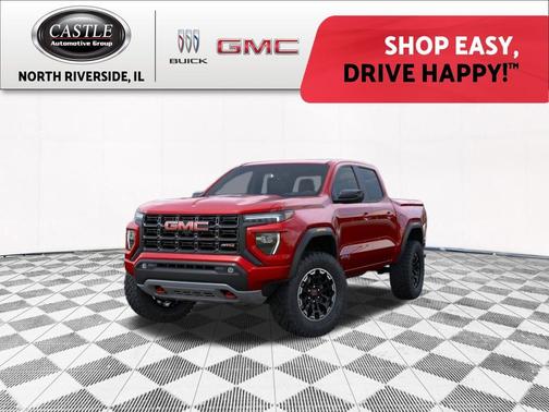 Volcanic Red Tintcoat 2026 GMC Canyon AT4