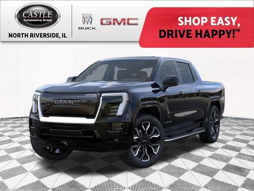 2025 GMC Sierra EV Max Range Denali