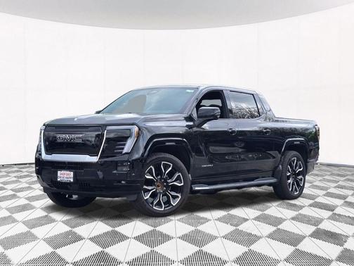 Onyx Black 2025 GMC Sierra EV Max Range Denali