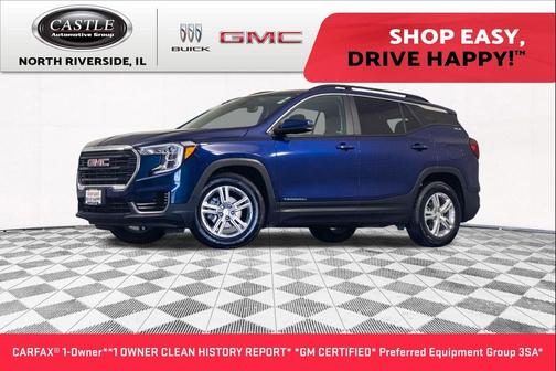 2022 GMC Terrain SLE