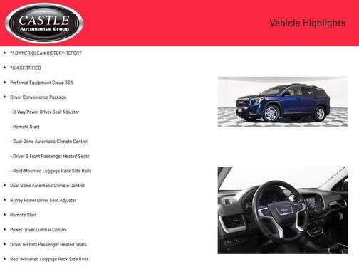 2022 GMC Terrain SLE