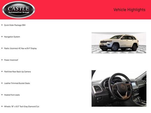 2022 Jeep Grand Cherokee Limited