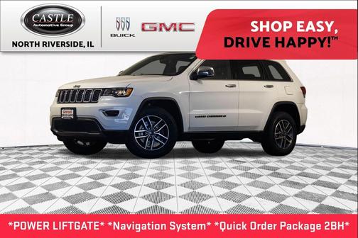 2022 Jeep Grand Cherokee Limited