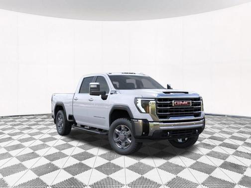 Summit White 2026 GMC Sierra 2500 SLT