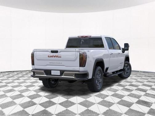 Summit White 2026 GMC Sierra 2500 SLT