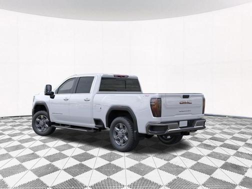 Summit White 2026 GMC Sierra 2500 SLT