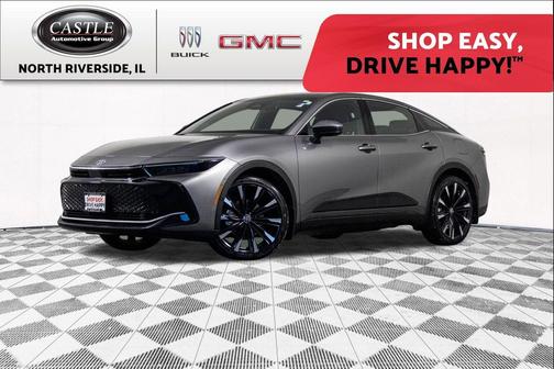 2024 Toyota Crown Platinum