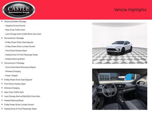 2026 Buick Envista Sport Touring FWD