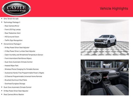 2026 GMC Terrain AWD Elevation