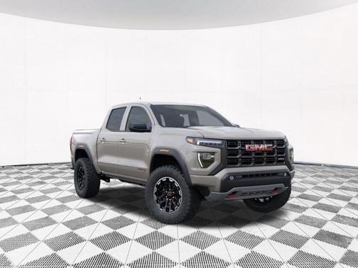 Coastal Dune 2026 GMC Canyon AT4