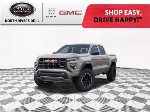 Coastal Dune 2026 GMC Canyon AT4