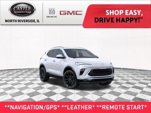 Summit White 2026 Buick Encore GX Sport Touring