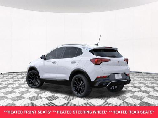 Summit White 2026 Buick Encore GX Sport Touring