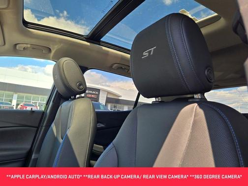 Summit White 2026 Buick Encore GX Sport Touring