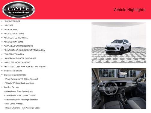 2026 Buick Encore GX Sport Touring