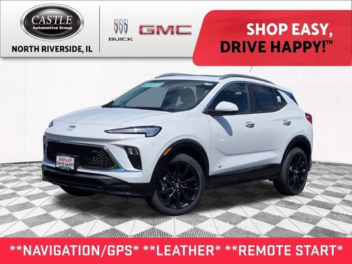 Summit White 2026 Buick Encore GX Sport Touring
