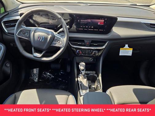 Summit White 2026 Buick Encore GX Sport Touring