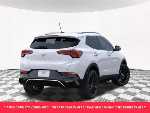 Summit White 2026 Buick Encore GX Sport Touring