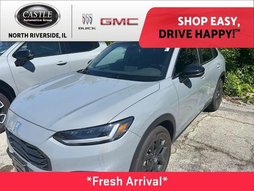 Urban Gray Pearl 2025 Honda HR-V AWD Sport