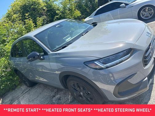 Urban Gray Pearl 2025 Honda HR-V AWD Sport