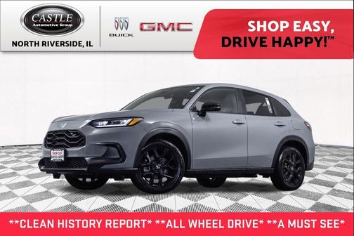 Urban Gray Pearl 2025 Honda HR-V AWD Sport