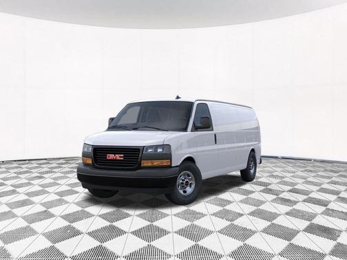 Summit White 2025 GMC Savana 2500 Work Van