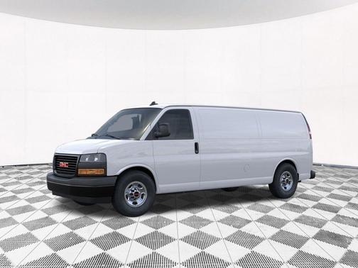 Summit White 2025 GMC Savana 2500 Work Van
