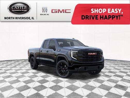 Onyx Black 2026 GMC Sierra 1500 Elevation