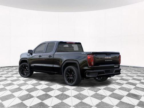 Onyx Black 2026 GMC Sierra 1500 Elevation