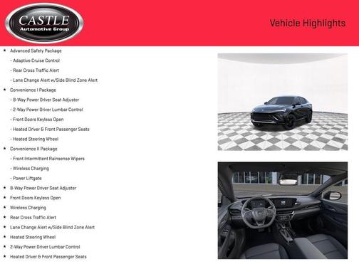 2026 Buick Envista Sport Touring FWD