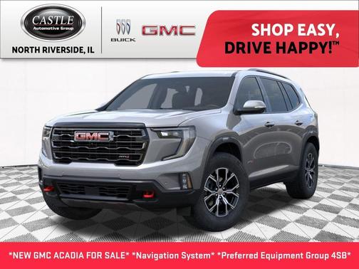 2026 GMC Acadia AWD AT4