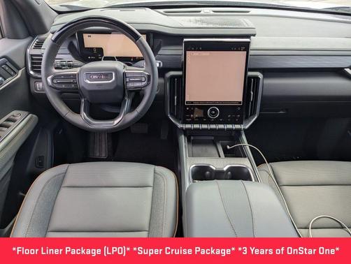Sterling Metallic 2026 GMC Acadia AWD AT4