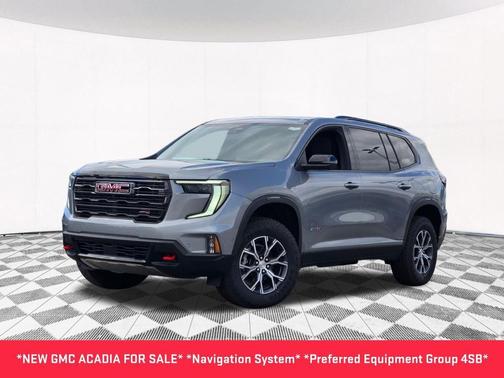 Sterling Metallic 2026 GMC Acadia AWD AT4