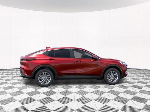 Brilliant Red 2026 Buick Envista Preferred FWD