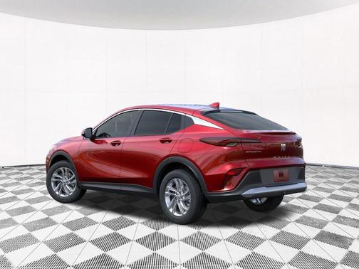 Brilliant Red 2026 Buick Envista Preferred FWD