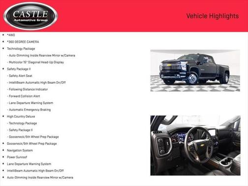 2023 Chevrolet Silverado 3500 High Country
