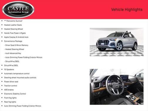2023 Audi Q5 40 Premium