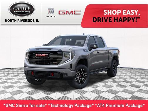 2026 GMC Sierra 1500 AT4