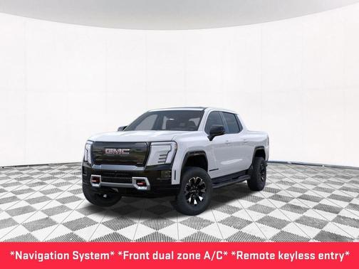 2026 GMC Sierra EV Max Range AT4