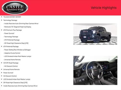 2024 GMC Sierra 2500 AT4