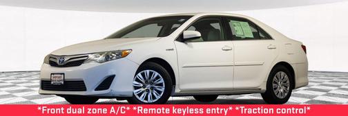 2013 Toyota Camry Hybrid LE
