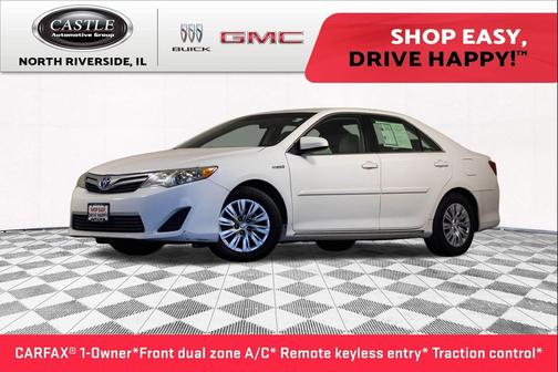 2013 Toyota Camry Hybrid LE