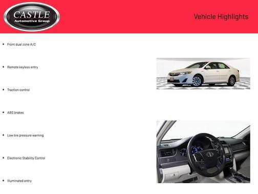 2013 Toyota Camry Hybrid LE